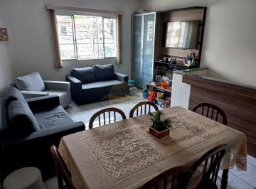 Casa · 94m² · 3 Quartos · 1 Vaga · Casa Sobreposta Alta - Bairro Marapé - Santos/SP.