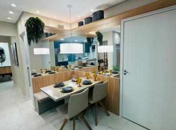apartamento á venda no condomínio vert granja viana - sala de jantar (decorado) · Apartamento à venda - no Jardim Barbacena