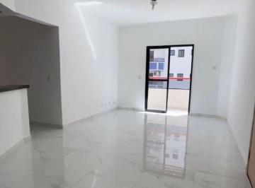 3c759caa4b34457eec11fb5121175f73abb54e21 · Apartamento com 3 dormitórios à venda, 99 m² por R$ 600.000,00 - Vila Guilhermina - Praia Grande/SP