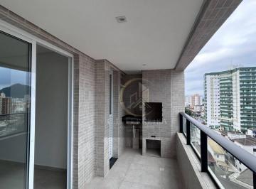 07ba6a630b49840224cd6b4133ccc543fb8e2f59 · Apartamento com 1 quarto com suíte à venda, 47 m² por R$ 450.000 - Vila Guilhermina - Praia Grande/S