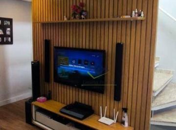 64a373cdb400c730fe22e069a5e6bc94bd097530 · Sobrado com 3 Quartos à venda, 101 m² por R$ 740.000 - Jardim Modelo - Suzano/SP