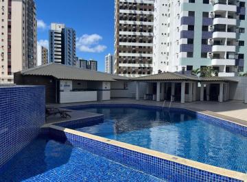 Apartamento de 3 quartos, Salvador · APARTAMENTO À VENDA NO STIEP | 3/4 + DEPENDÊNCIA | 100m² | 2 VAGAS | INFRA COMPLETA