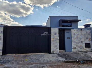 Casa · 250m² · 3 Quartos · 2 Vagas · CASA NO JARDIM REGULADOR - GUAXUPÉ