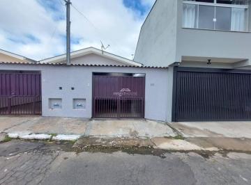 Casa · 160m² · 2 Quartos · 1 Vaga · CASA EM GUAXUPÉ – BEBEDOURO