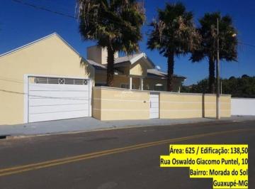 Casa · 625m² · 3 Quartos · 2 Vagas · CA00417 – CASA EM GUAXUPÉ – MORADA DO SOL