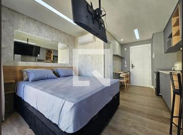 Apartamento · 25m² · 1 Quarto · Apartamento à Venda - Santo Amaro , 1 Quarto, 25 m² - São Paulo
