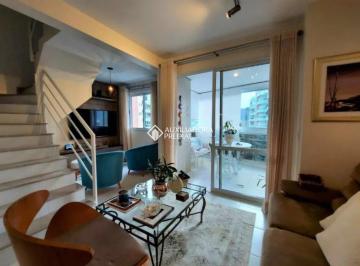 Apartamento · 166m² · 4 Quartos · 2 Vagas · Cobertura à venda, 4 quartos, 3 suítes, 2 vagas na Trindade em Florianópolis-SC.