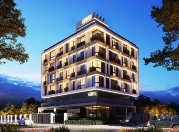 Fachada · Coral Springs Residence | Bombinhas - Praia de Bombas | 2 Quartos e 1 Vaga, 57 m² | Lazer no Rooftop