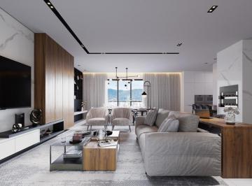 Living cobertura · Villa Lobos Residence | Quadra Mar - Itapema | 3 Suítes e 2 Vagas, 135 m² | Andar Alto