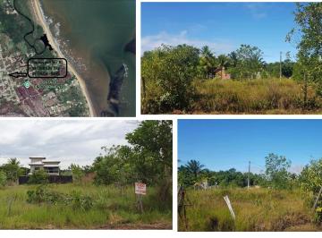Terreno , Santa Cruz Cabrália · Amplo Terreno no Centro da Vila de Guaiú - Santa Cruz de Cabrália - Bahia