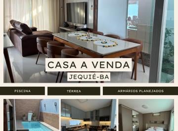 Casa de 3 quartos, Jequié · Casa à venda, com piscina, planejados e energia solar
