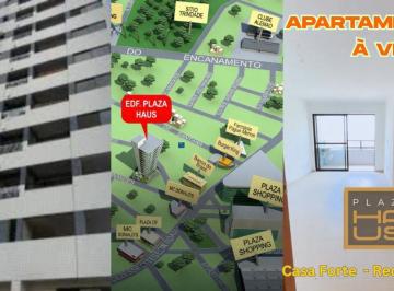 Apartamento de 2 quartos, Recife · APARTAMENTO À VENDA NO EDF PLAZA HAUS EM CASA FORTE PROXIMO AO SHOPPING PLAZA CASA FORTE-RECIFE/PE