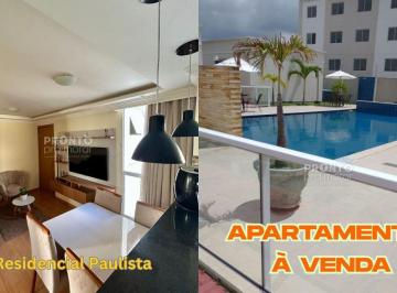 Apartamento de 1 quarto, Paulista · APARTAMENTO À VENDA NO CONDOMINIO RESIDENCIAL PAULISTA EM PAULISTA/PE