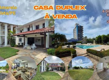 Casa de 6 quartos, Paulista · CASA DUPLEX À VENDA PROXIMO AO FORTE DE PAU AMARELO EM PAULISTA/PE