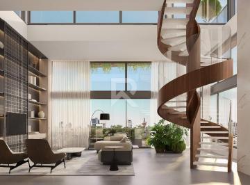 Apartamento · 472m² · 3 Quartos · 5 Vagas · Cobertura com Piscina e Vista para o Pátio Batel, 3 Suítes 5 Vagas à venda, 471 m² – Batel, Curitiba