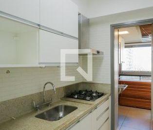 Sobre o imóvel: O imóvel e novo, entregue em marco-2018, todo reformado, com arm · Apartamento para Aluguel - Brooklin, 2 Quartos, 105 m2 - São Paulo