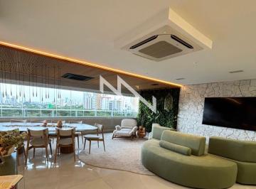 Apartamento · 244m² · 3 Quartos · 3 Vagas · Apartamento Mobiliado 3 Suítes - Setor Marista