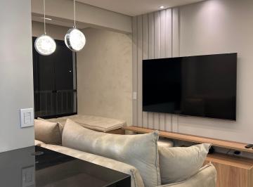 Apartamento de 2 quartos, Barueri · Apartamento 60m2 recém reformado, com vista livre permanente!