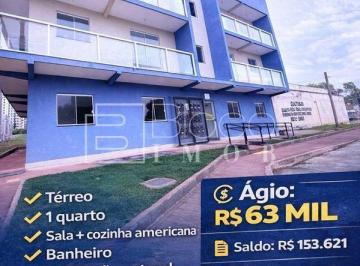 Apartamento · 35m² · 1 Quarto · ÁGIO de apartamento de 1 quarto na QN 501 de Samambaia - Residencial Buenos Aires