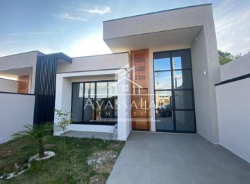 Casa · 72m² · 2 Quartos · 1 Vaga · Casa 3 dormitórios, sendo 1 suíte à venda Eucaliptos | Fazenda Rio Grande PR