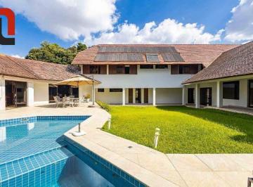 e4850ffd02cd4b54a5e7280d85ef31f1feaff7bc · Casa com 4 suítes à venda, 700 m² por R$ 7.200.000 - São Lourenço - Curitiba/PR