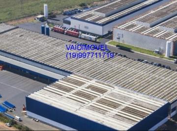 Foto 01 · LOCAÇÃO DE GALPAO EM SUMARE, PIB SUMARE, 13835m², pe direito 10-12 metros, 20 docas, 150kva, seguran
