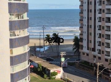 Apartamento · 55m² · 1 Quarto · 1 Vaga · Apartamento para aluguel em Praia Grande com Vista Mar