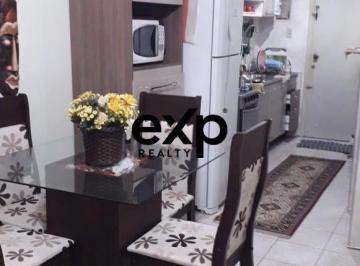 Apartamento · 30m² · 1 Quarto · 1 Vaga · Kitinete mobiliada no Canto do Forte