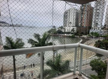 Apartamento de 3 quartos, Guarujá · Frente mar com lazer total e uma bela piscina aquecida com vista para a praia