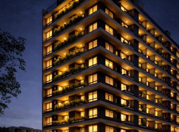 Apartamento de 1 quarto, Curitiba · Lançamento Centro - Studio com varanda - 25,53m² privativos