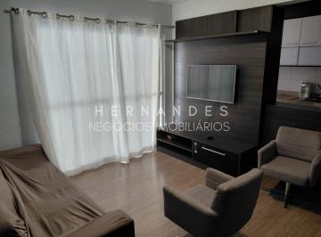 Foto 01 · Apartamento de alto padrão para venda ou locação em Barueri-SP, no Empresarial 18 do Forte: 2 quarto