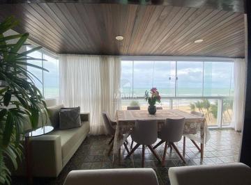 Apartamento de 4 quartos, Jaboatão dos Guararapes · Apartamento à beira-mar em condomínio fechado com 04 quartos à venda na Praia de Piedade/PE!