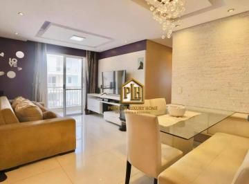 e5e3bfd97cfe8dcb417adfe18fdd4b257b207510 · Apartamento com 3 dormitórios à venda, 76 m² por R$ 718.000 - Anália Franco - São Paulo/SP