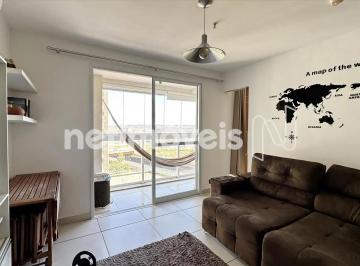 Apartamento de 1 quarto, Águas Claras · [AM] Oportunidade Única no Bloco B – Mobiliado, Varanda, Vista Livre e Lazer Incrível
