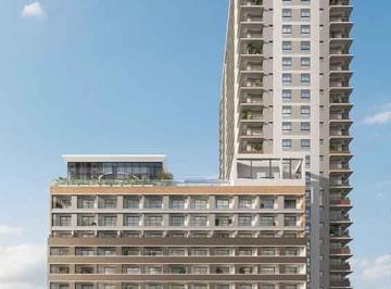 Apartamento · 25m² · 1 Quarto · Jota Mariana Studios | Construtora Lindenberg | Construção | 25 metros | studios com varanda | sem v