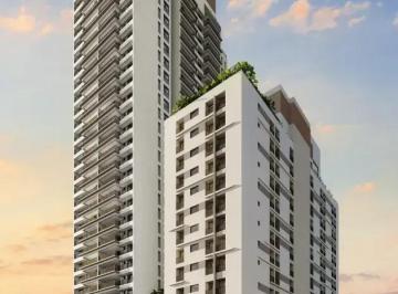 Apartamento · 24m² · 1 Quarto · Vista Jardim Guedala Studios | Construtora Cambur | Construção | 24 metros | Studios com varanda | s