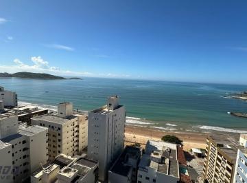 Foto 01 · Apartamento 2 quartos à venda, com vista esplendorosa para o Mar da Praia do Morro, lazer completo.
