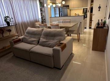 Apartamento de 3 quartos, Curitiba · Apartamento mobiliado 3 quartos (1 suíte) | Face norte | Cozinha com ilha + churrasqueira