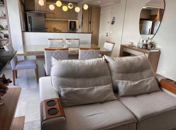 Apartamento de 3 quartos, Curitiba · BAIXOU Apartamento mobiliado 3 quartos (1 suíte) | Face norte |