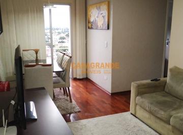 Apartamento · 64m² · 3 Quartos · 2 Vagas · Apartamento com 03 quartos 64mts no Cidade Morumbi SJC