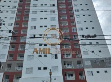 Foto 01 · RA Amil Aluga Apartamento SemiMobiliado, 58m², Edifício Brilhante, Urbanova, São José dos Campos