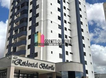 Apartamento · 87m² · 3 Quartos · 2 Vagas · Alugo apartamento de 3 quartos (1 suite) no condominio Belle Ville, Centro