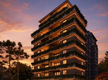 Apartamento de 2 quartos, Curitiba · Agua Verde - Novo - 2 suites amplas - varanda com churrasqueira - 2 vagas - 81,47m² privativos