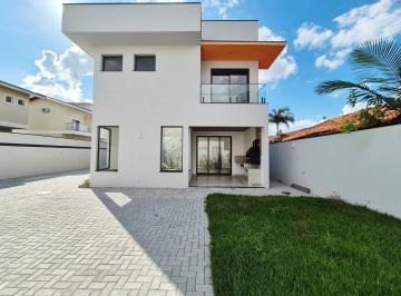 Foto 01 · Casa nova com 3 suítes em Atibaia dentro de condomínio, região da Lucas Nogueira Garcez