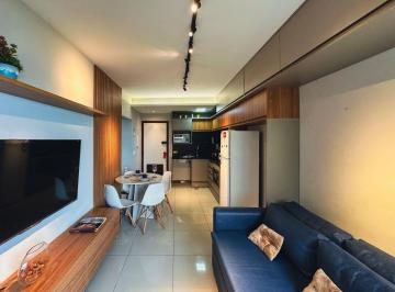 Apartamento de 1 quarto, Salvador · Vendo excelente 1 quarto vista mar decorado na Pituba