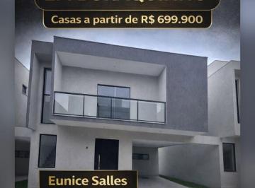 Casa de 3 quartos, Lauro de Freitas · Residencial Elim | Condomínio Portão do Sol – Buraquinho
