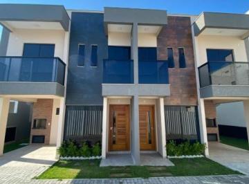 Casa · 2 Quartos · 1 Vaga · O SOBRADO DOS SONHOS A 200 METROS DO MAR DO GRAVATÁ DE NAVEGANTES