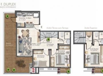 Apartamento · 124m² · 2 Quartos · 1 Vaga · Apartamento com 2 dormitórios sendo 1 suíte na Praia de Armação em Penha a venda com Adriano Carpes 