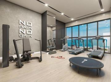 Apartamento · 2 Quartos · 1 Vaga · Apartamento na quadra mar no bairro Meia Praia em Navegantes com 1 suíte mais 1 dormitório a venda c