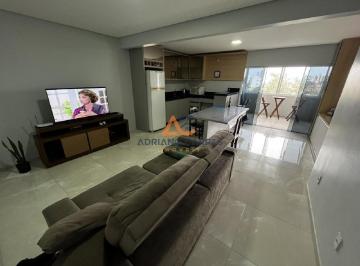 Casa · 106m² · 2 Quartos · 1 Vaga · Adriano Carpes Imóveis vende apartamento semimobiliado com 2 dormitórios sendo 1 suíte e sacada com 